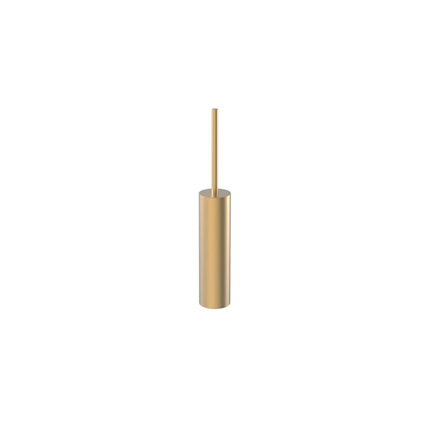 ADP Toilet Brush Brushed Brass Bathroom Accessories ADP Default Title