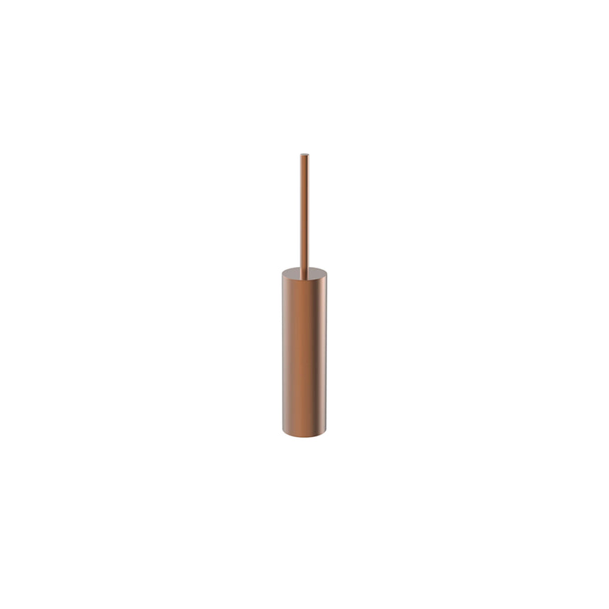 ADP Toilet Brush Brushed Copper Bathroom Accessories ADP Default Title