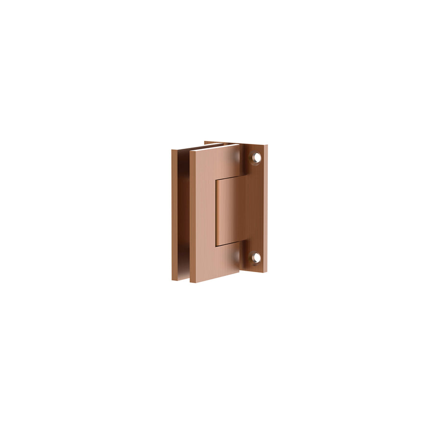 ADP Shower Screen Hinge Wall to Glass Copper Bathroom Accessories ADP Default Title