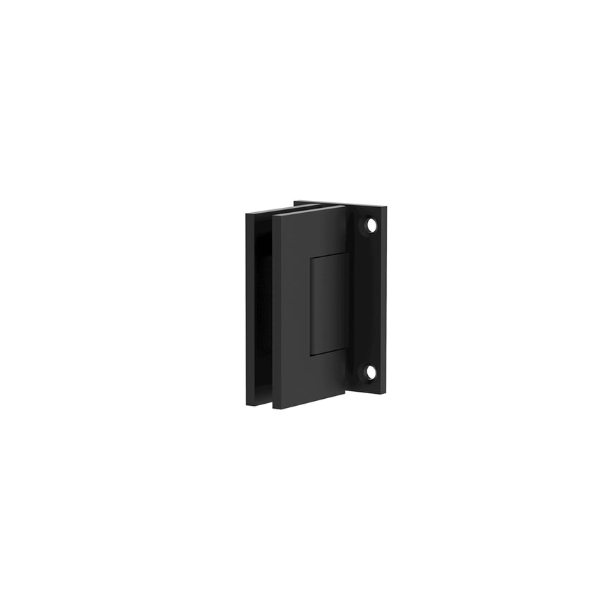 ADP Shower Screen Hinge Wall to Glass Black Bathroom Accessories ADP Default Title