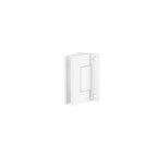 ADP Shower Screen Hinge Wall to Glass White
