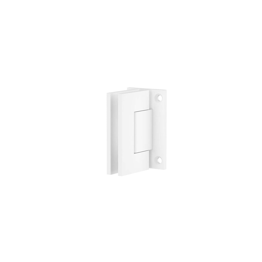 ADP Shower Screen Hinge Wall to Glass White Bathroom Accessories ADP Default Title