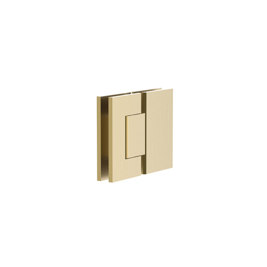 ADP Shower Screen Hinge Glass to Glass Brass Bathroom Accessories ADP Default Title