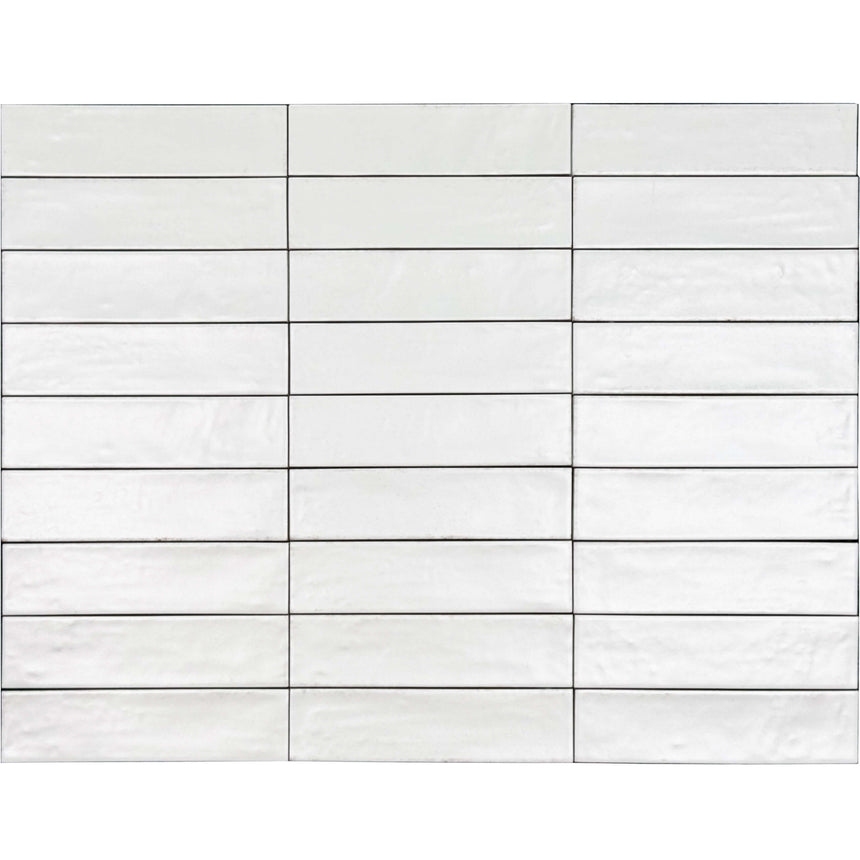 Toulouse 2.0 60x240 Matt White Sample Sample Tilemall
