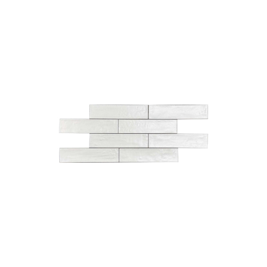 Toulouse 2.0 60x240 Matt White Subway Tilemall