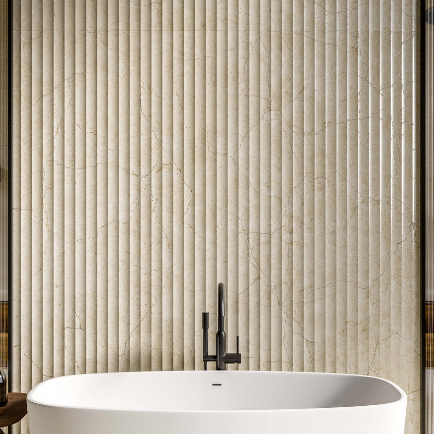 Crema Marfil 1200x600 Silk Tct Ivoy Marble Look Tiles Tilemall