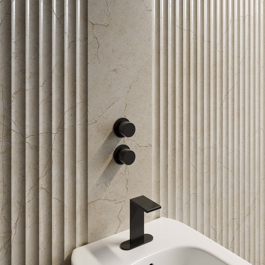 Crema Marfil 1200x600 Silk Tct Ivoy Marble Look Tiles Tilemall