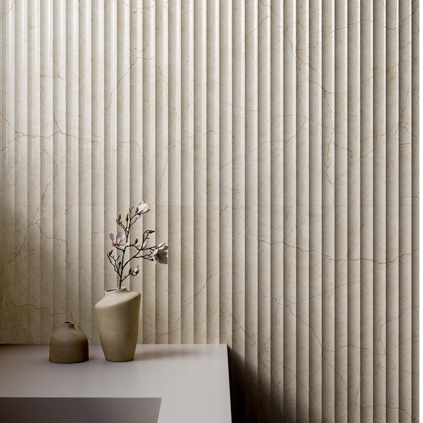 Crema Marfil 1200x600 Silk Tct Ivoy Marble Look Tiles Tilemall