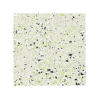 Laguna 600x600 Matt Green Terrazzo Look Rectified