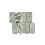 Marble Mosaic Arco 75x145mm Honed Jade Green