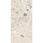 Sassi 1200x600 Matt Ivory Terrazzo Look Rectified