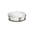 Nero 316L Stainless Round Clear Out 100mm Outlet Brushed Nickel
