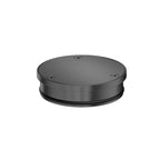 Nero 316L Stainless Round Clear Out 100mm Outlet Graphite