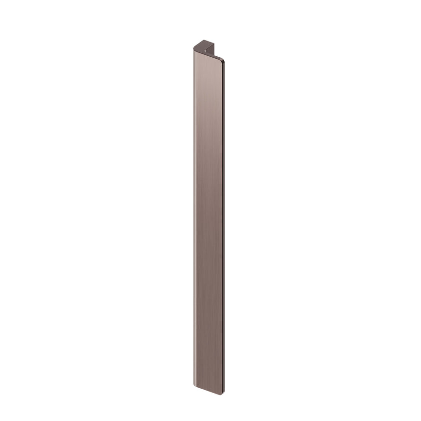 Nero Bianca appliance pull 440mm brushed bronze by Tilemall