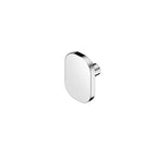Nero Bianca Cabinet Knob Chrome