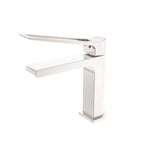 Nero Bianca Care Basin Mixer Brushed Nickel