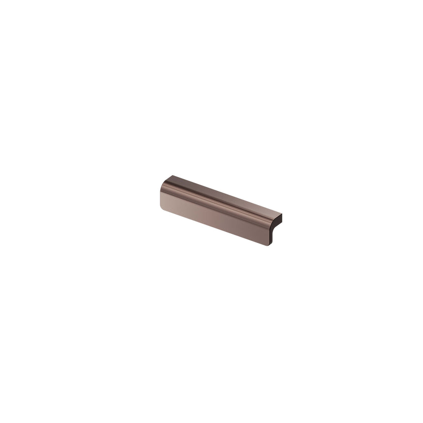 Nero Bianca brushed bronze pull handle 130mm by Tilemall with cylindrical grip
