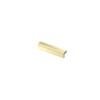 Nero Bianca Pull Handle 130mm Brushed Gold