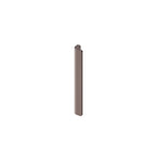 Nero Bianca Pull Handle 200mm Brushed Bronze