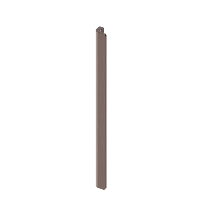 Nero Bianca brushed bronze pull handle 360mm by Tilemall with rectangular profile