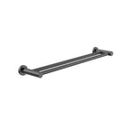 Nero Dolce II Double Towel Rail 600mm Gun Metal