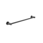 Nero Dolce II Single Towel Rail 600mm Gun Metal