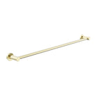 Nero Dolce II Single Towel Rail 800mm Brushed Gold