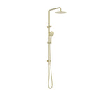 Nero Dolce II Twin Shower Brushed Gold