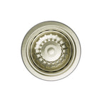 Nero Kitchen Sink Basket Waste Aged Brass