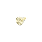 Nero Mecca Cabinet Knob – Ø26 Brushed Gold