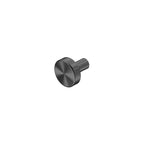 Nero Mecca Cabinet Knob – Ø26 Gun Metal