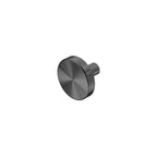 Nero Mecca Cabinet Knob – Ø36 Gun Metal