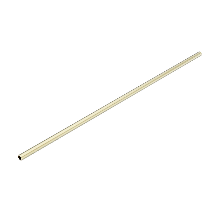 Nero Mecca Care brushed gold grab rail 25mm diameter 1200mm length by Tilemall