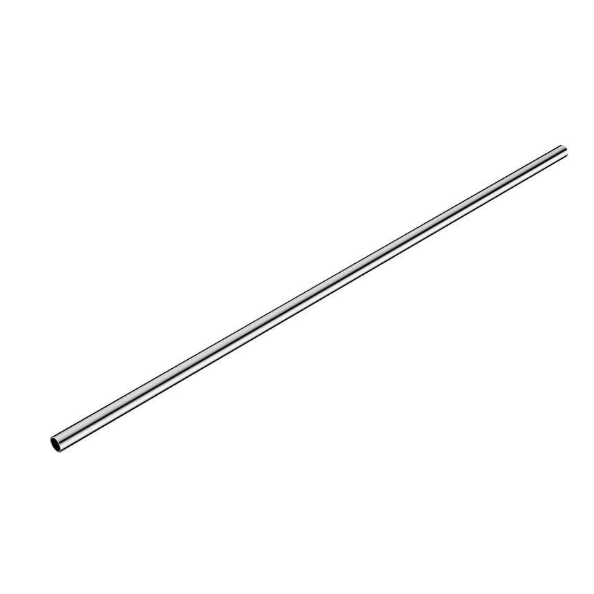 Nero Mecca Care chrome grab rail 1200mm length, 25mm diameter by Tilemall