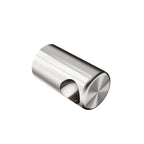 Nero Mecca Care Make Your Own 32mm Grab Rail End Bracket Brushed Nickel