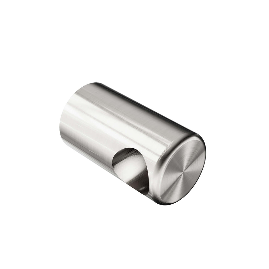 Nero Mecca Care 32mm grab rail end bracket brushed nickel by Tilemall