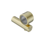 Nero Mecca Care Make Your Own 32mm Hand Rail Undermount Mid Bracket Brushed Gold