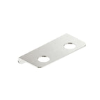 Nero Mecca Double Soap Bottle Holder Brushed Nickel
