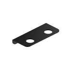 Nero Mecca Double Soap Bottle Holder Matte Black