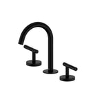 Nero Mecca Lever Basin Set Arc Spout Matte Black
