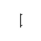 Nero Mecca Pull Handle 200mm Matte Black