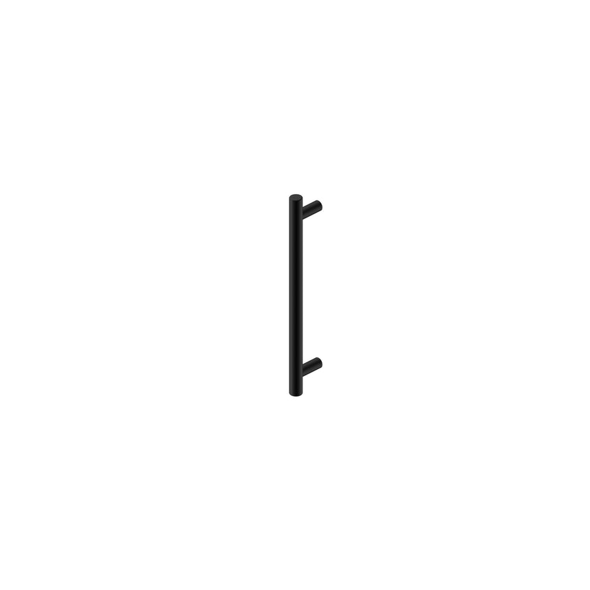 Nero Mecca pull handle 200mm matte black by Tilemall