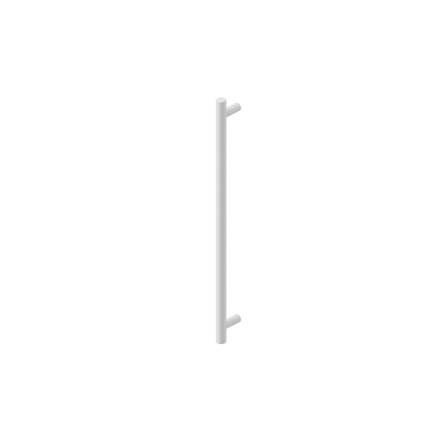 Nero Mecca pull handle 330mm matte white by Tilemall