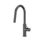 Nero Mecca Smart Sensor Pull Out Kitchen Mixer Gun Metal