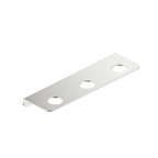 Nero Mecca Triple Soap Bottle Holder Brushed Nickel