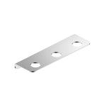 Nero Mecca Triple Soap Bottle Holder Chrome