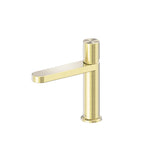 Nero Pure SS316L Basin Mixer Brushed Gold