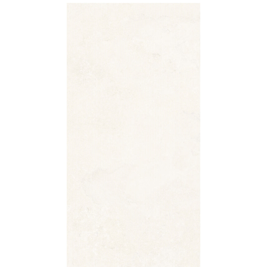 Core 3D 1200x600 Matt White Concrete Look Rectified