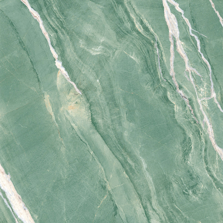 Masterpiece 1200x1200 Matt Tiffany Green Marble Look Rectified