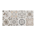Sevilla Deco 125x125 Matt Mist Subway Pressed